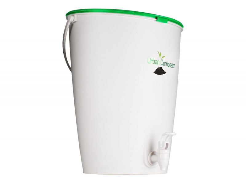 Kit Urban Composter 15 litres vert